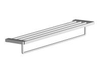 Полка для полотенец Ravak 10° TD 330.00 (630 мм) X07P327 хром