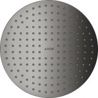 Верхний душ Axor ShowerSolutions 250 1jet 35287330 полированный чёрный хром