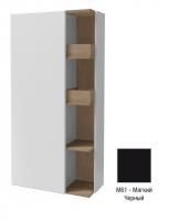 Подвесная колонна Jacob Delafon Terrace Premium 750х350х1500 мм петли слева EB1741GRU-M61 чёрный матовый