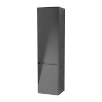 Пенал Villeroy & Boch Collaro 404х349х1538 мм петли справа C03301PD чёрный матовый