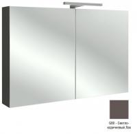 Зеркальный шкаф Jacob Delafon 1050х650х143 мм EB1366-G80 светло-коричневый глянцевый