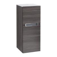 Тумба Villeroy & Boch Subway 2.0 354х370 мм A7151SFQ дуб графитовый