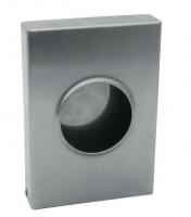 Диспенсер для пластиковых мешков Bemeta Neo 101403035 шлифованная сталь