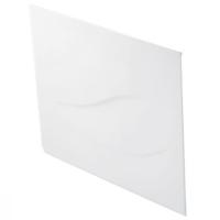 Боковая панель для ванны Roca Uno 75 см левая ZRU9302873 белый