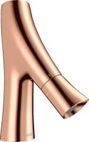Кран холодной воды для раковины Axor Starck Organic 50 ComfortZone 12110300 полированное красное золото