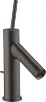 Смеситель для раковины Axor Starck 70 ComfortZone 10116340 шлифованный чёрный хром