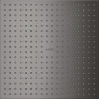 Верхний душ Axor ShowerSolutions 300 1jet 35317340 шлифованный чёрный хром