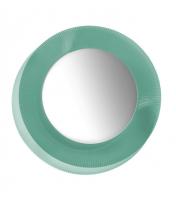 Зеркало Laufen Kartell Ø780 мм с LED подсветкой 3863330920001 изумрудный