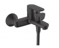 Смеситель для ванны Hansgrohe Vernis Blend 71440670 матовый чёрный
