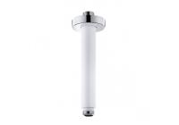 Держатель верхнего душа Kludi A-QA 150 мм потолочный 6651591-00 белый/хром