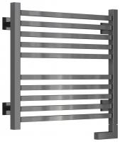 Полотенцесушитель электрический Сунержа Модус 2.0 500х500 мм правый 01-5601-5050 чёрный хром