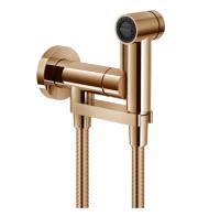 Комплект гигиенического душа встроенный Nobili AV00600RCP красное золото