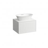 Тумба под раковину Laufen The New Classic 577х457 мм 4060010851701 белый матовый