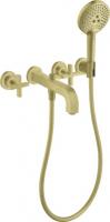 Смеситель для ванны Axor Citterio настенный (внешняя часть) 39447950 шлифованная медь
