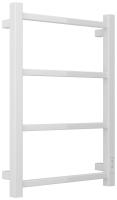 Полотенцесушитель электрический Стилье Формат 26 600х400 мм правый 12526-6040 белый