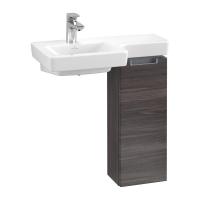 Тумба под раковину Villeroy & Boch Subway 2.0 240х187 мм R A81811FQ дуб графитовый