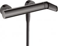 Смеситель для душа Axor Citterio M 34620330 полированный чёрный хром