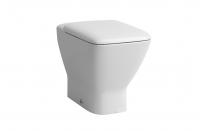 Чаша приставного унитаза Laufen Palace 8237010000001 белый