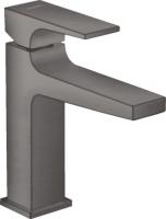 Смеситель для раковины Hansgrohe Metropol 110 ComfortZone 32507340 шлифованный чёрный хром