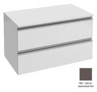 Дополнительный модуль Jacob Delafon Vox 800х465 мм EB2061-RA-G80 светло-коричневый глянцевый