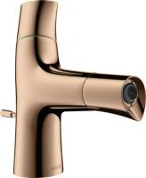 Смеситель для биде Axor Starck Organic 12210300 полированное красное золото