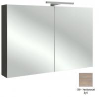 Зеркальный шкаф Jacob Delafon 1050х650х143 мм EB787RU-E10 квебекский дуб