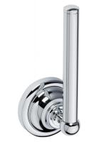 Запасной держатель для туалетной бумаги Bemeta Retro 144312032 хром