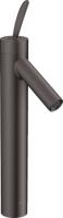 Смеситель для раковины Axor Starck Classic 220 ComfortZone 10020340 шлифованный чёрный хром