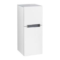 Тумба Villeroy & Boch Subway 2.0 354х370 мм A7141RMS белый матовый