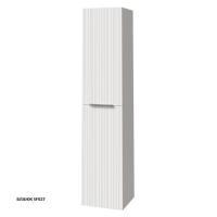 Пенал Caprigo Rain 1600х350х332 мм левый 36550L SF-027 бланж