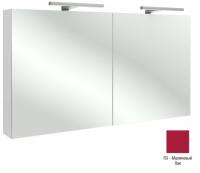 Зеркальный шкаф Jacob Delafon 1200х650х143 мм EB798RU-R3 малиновый глянцевый