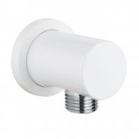 Шланговое подключение Grohe Rainshower 27 057 LS0 белая луна/хром