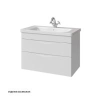 Тумба под раковину Caprigo Lento 80 770х438 мм эмаль 36212EML 021 белый