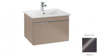 Тумба под раковину Villeroy & Boch Venticello 553х502 мм A93201FP серый глянцевый