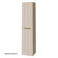 Пенал Caprigo Rain-Smalty 1600х350х332 мм левый 36550L EML 052 светло-кофейный