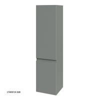 Пенал Caprigo Forte 1400х350х334 мм левый 36150L SF-028 стилл