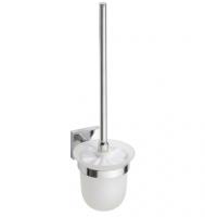 Туалетный ёрш Bemeta Beta подвесной, белая щётка 132113012 хром