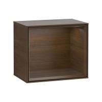Настенный модуль Villeroy & Boch Finion 418х270х356 мм F580GNGN орех/орех