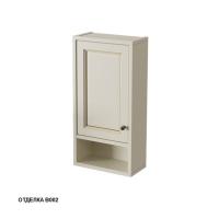 Шкафчик навесной Caprigo Albion Promo 760х362х180 мм левый 33392 L B002 античный белый