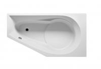 Ванна акриловая Riho Yukon BA35 L 160x90 см BA3500500000000 белый