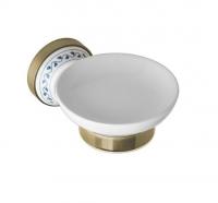 Мыльница Bemeta Kera 144708027 бронза