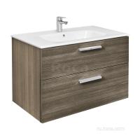 Тумба под раковину Roca Victoria 80 789х456 мм A857470402 городской дуб