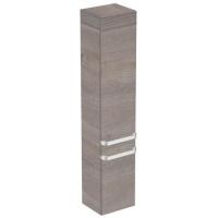 Пенал Ideal Standard Tonic II 350х300х1735 мм правый R4315FE светло-серое дерево