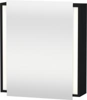 Зеркальный шкаф Duravit Ketho 650х750 мм KT7530L1616 чёрный дуб