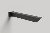 Кронштейн 400 мм Salini 1903302M чёрный матовый