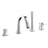 Смеситель для ванны Grohe Grandera на 4 отверстия 19 936 000 хром