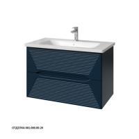 Тумба под раковину Caprigo Modo Terza 80 734х458 мм эмаль 35613EML 061 тёмно-синий