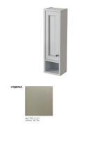 Шкафчик навесной Caprigo Albion Promo 806х234х180 мм левый 33390 L В021 серый камень