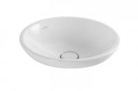 Раковина полувстраиваемая Villeroy & Boch Loop&Friends Ø430 мм 41140001 альпийский белый