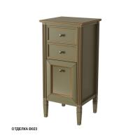 Комод Caprigo Albion 1001х466х420 мм левый 10361 L В023 олива